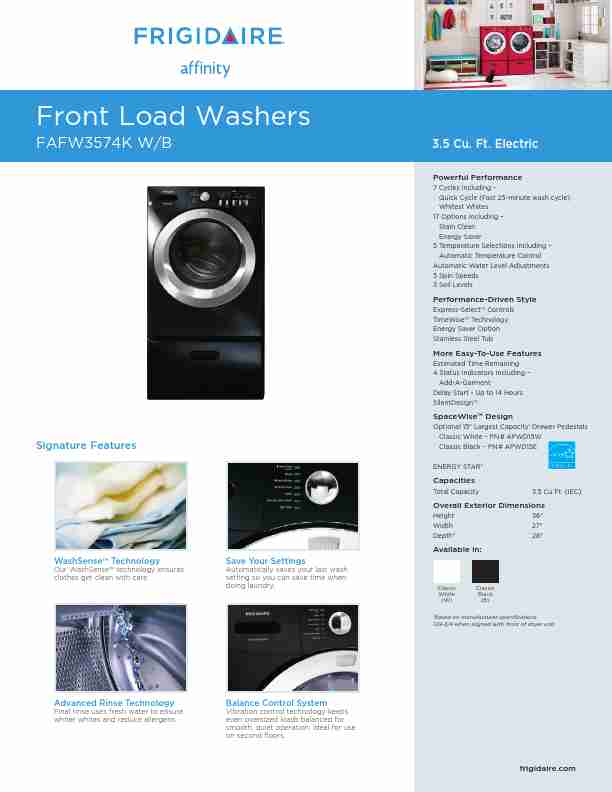 Frigidaire Washer FAFW3574K-page_pdf